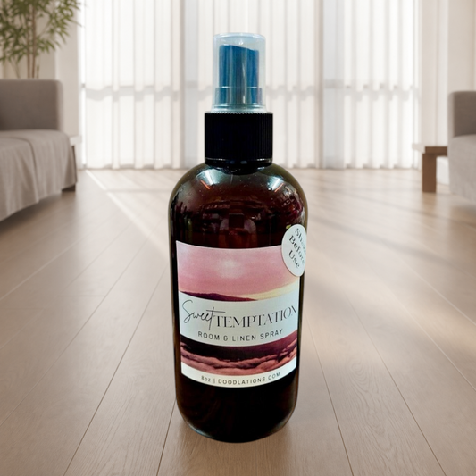 Doodlations Room & Linen Spray | Sweet Temptation