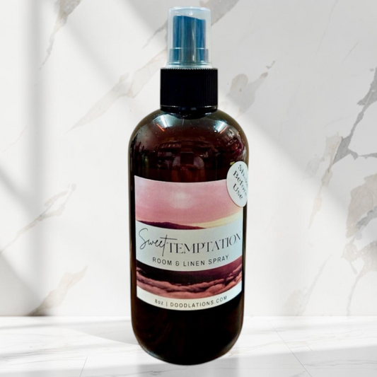Doodlations Room & Linen Spray | Sweet Temptation