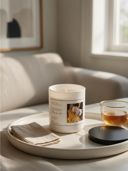Doodlations Boutique Candle | Toasted Marshmallow