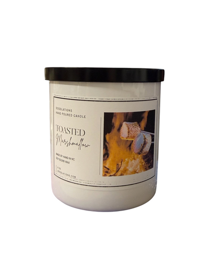 Doodlations Boutique Candle | Toasted Marshmallow