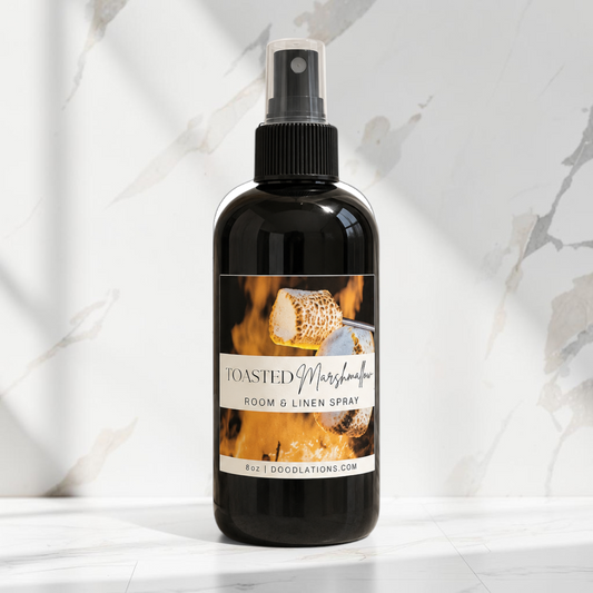 Doodlations Room & Linen Spray | Toasted Marshmallow