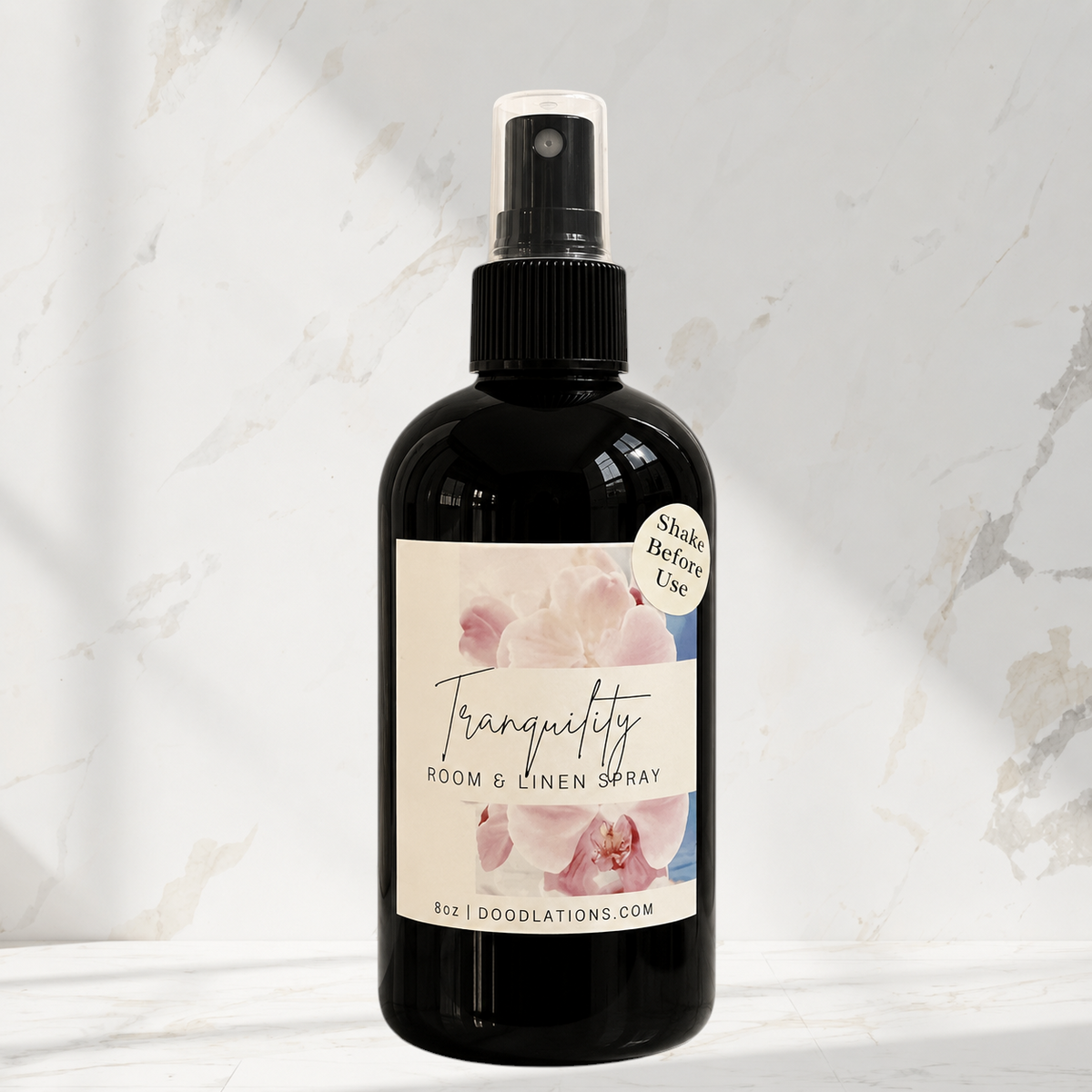Spray para baño y ropa de cama Tranquility