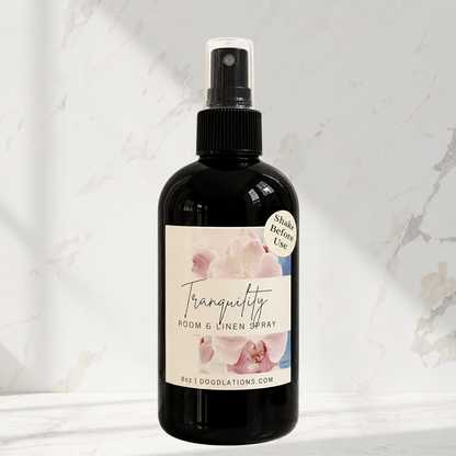 Spray para baño y ropa de cama Tranquility