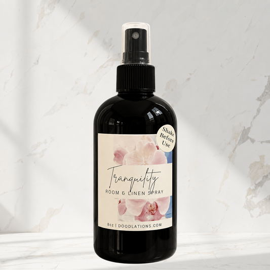 Doodlations Room & Linen Spray | Tranquility