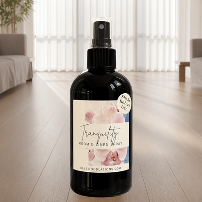 Spray para baño y ropa de cama Tranquility