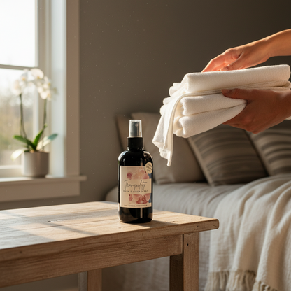 Spray para baño y ropa de cama Tranquility