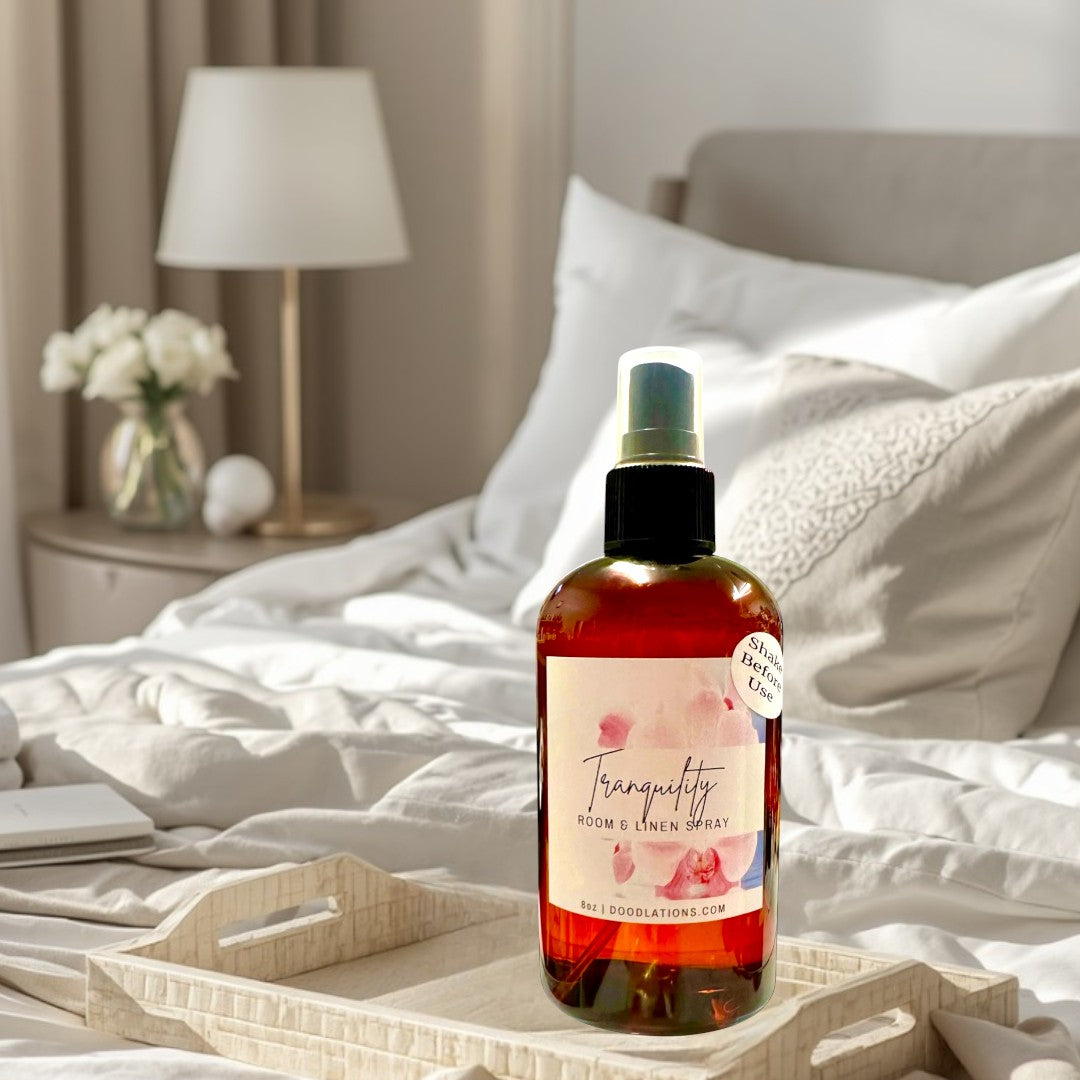 Doodlations Room & Linen Spray | Tranquility