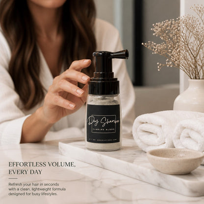 Best Dry Powder Shampoo by Doodlations | Vampire Blood
