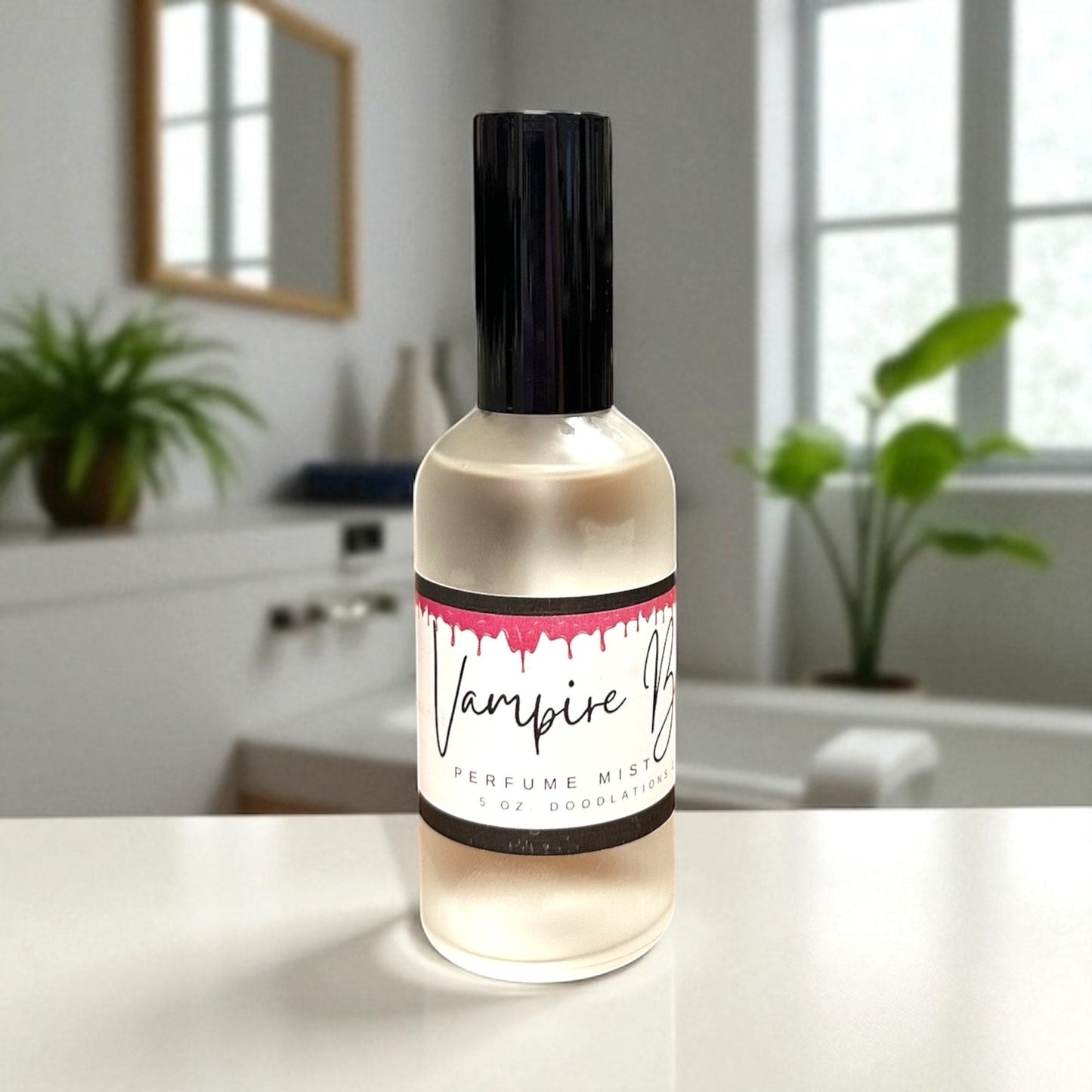 Doodlations Luxury Fine Mist Perfume - Vampire Blood