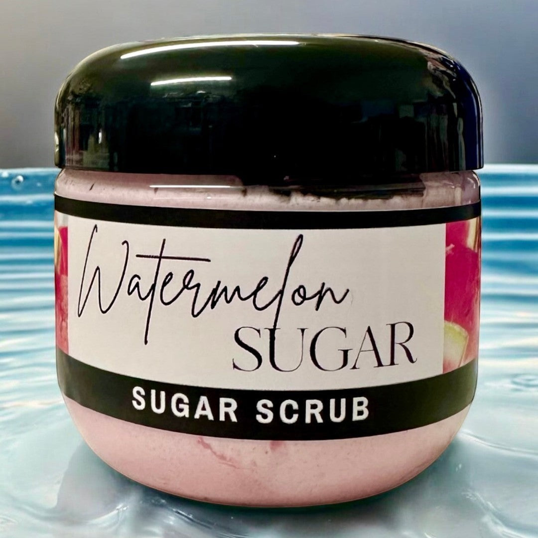 Exfoliante de azúcar y sandía