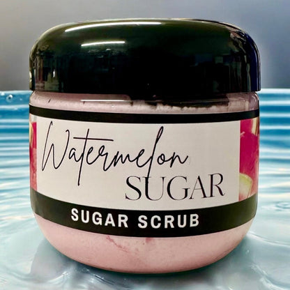 Exfoliante de azúcar y sandía
