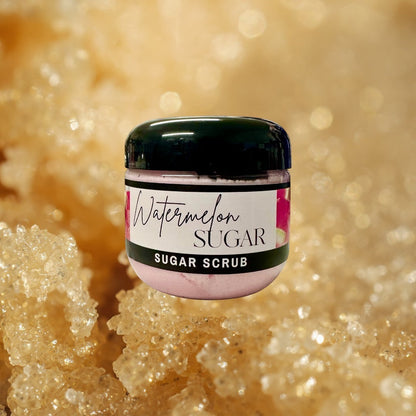 Exfoliante de azúcar y sandía