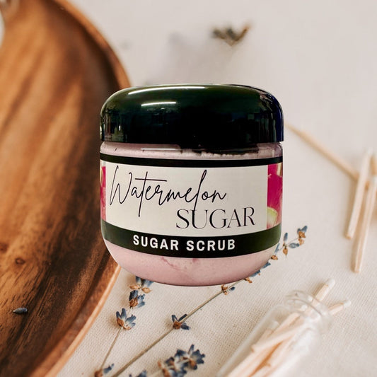 Doodlations Sugar Scrub | Watermelon | 4 oz