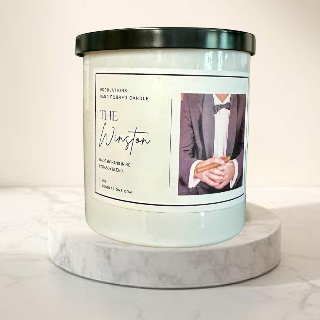 Doodlations Boutique Candle | The Winston