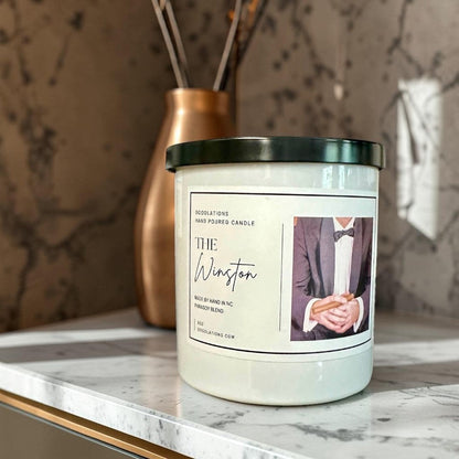 Doodlations Boutique Candle | The Winston
