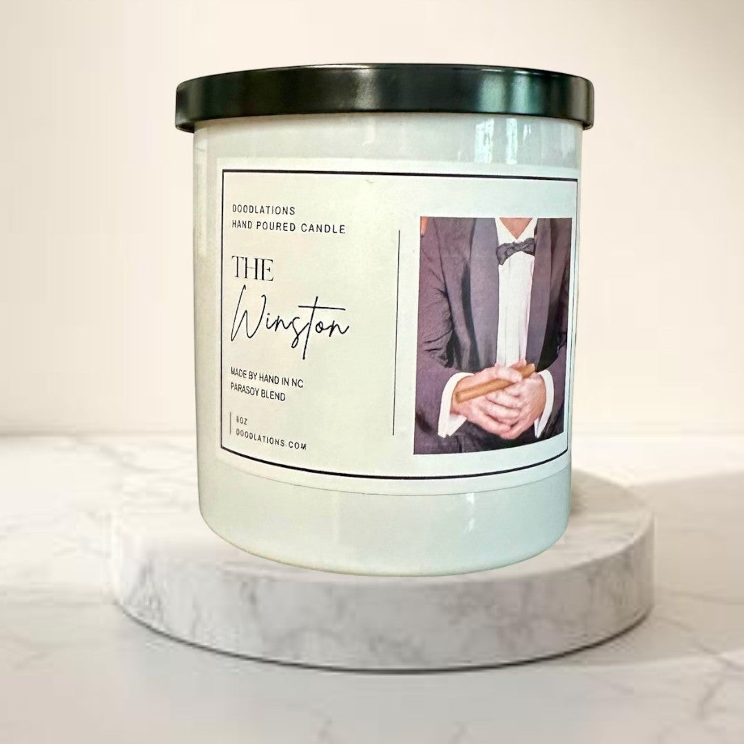 Doodlations Boutique Candle | The Winston