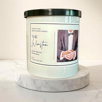 Doodlations Boutique Candle | The Winston