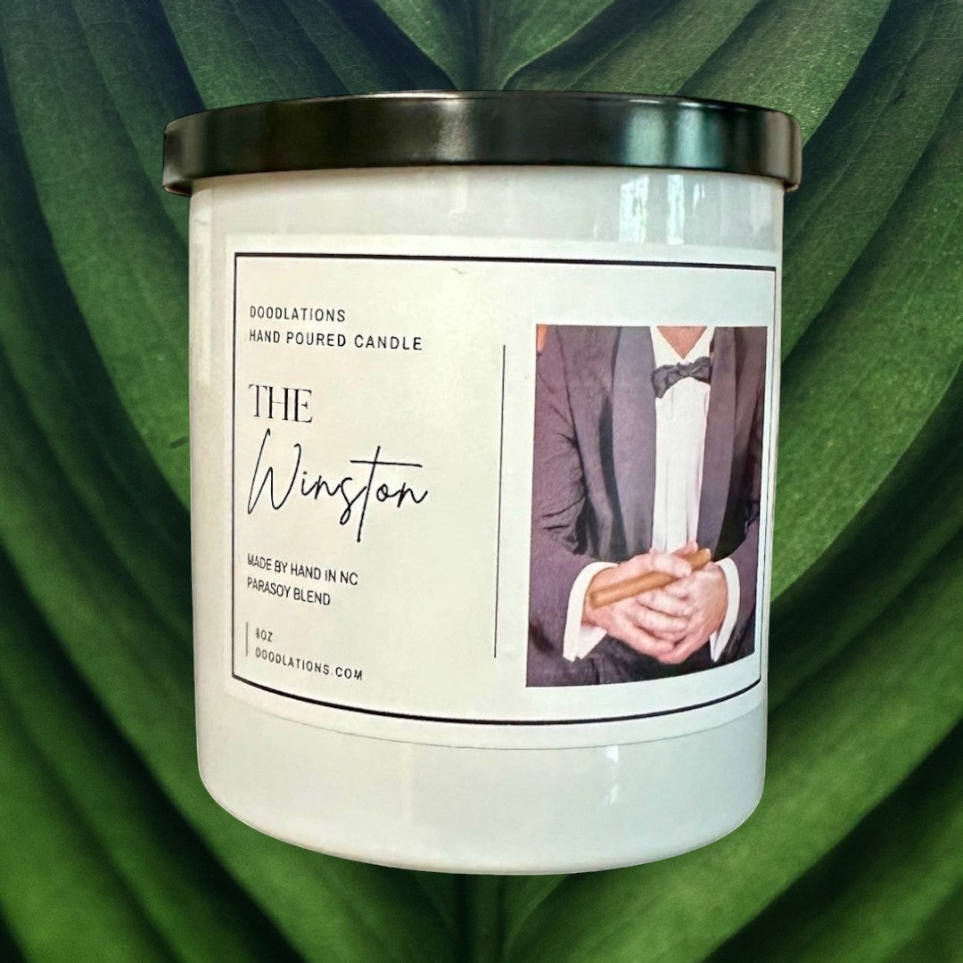 Doodlations Boutique Candle | The Winston