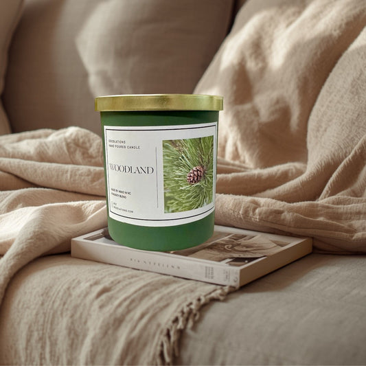 Doodlations Boutique Candle | Woodland