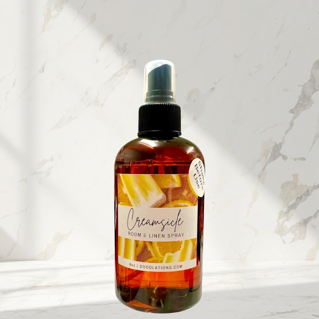 Spray para habitación y ropa de cama Creamsicle