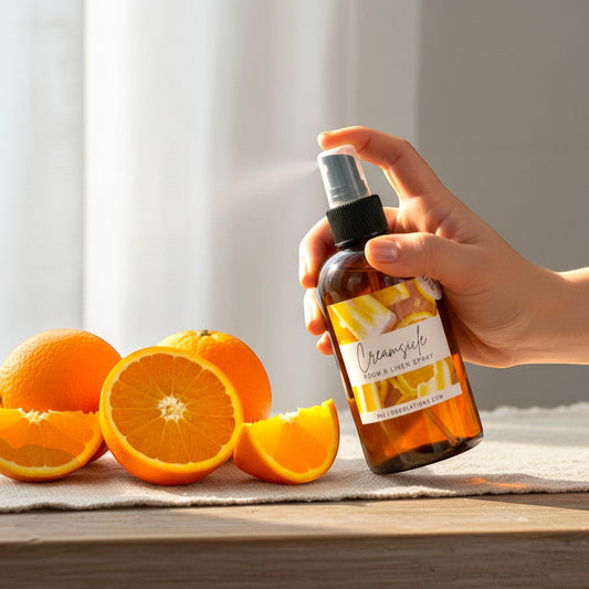 Doodlations Room & Linen Spray | Creamsicle