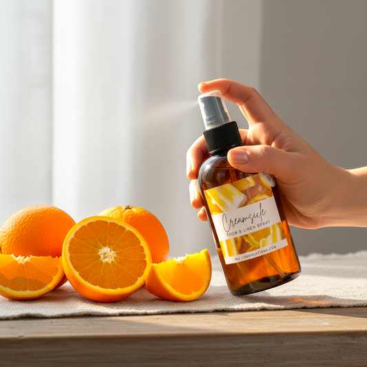 Creamsicle Room & Linen Spray