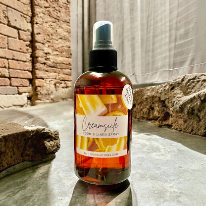 Spray para habitación y ropa de cama Creamsicle