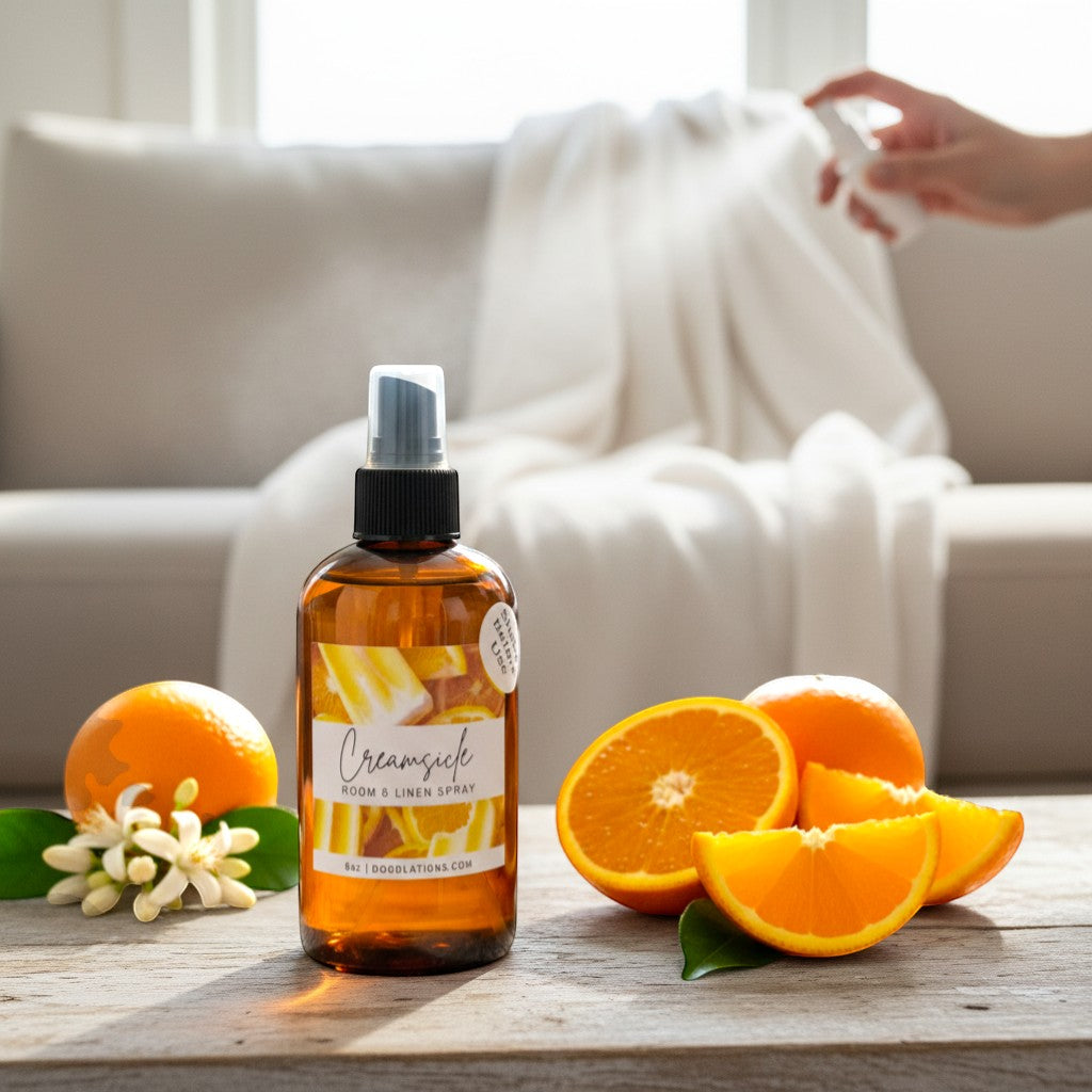 Spray para habitación y ropa de cama Creamsicle