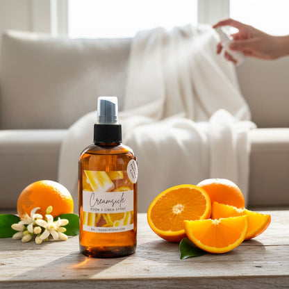 Spray para habitación y ropa de cama Creamsicle
