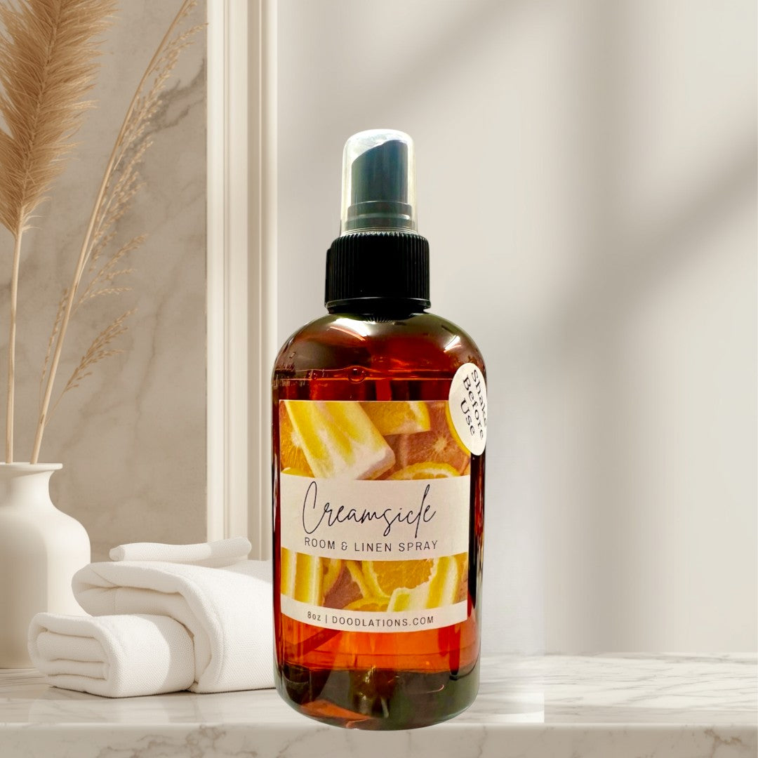Spray para habitación y ropa de cama Creamsicle