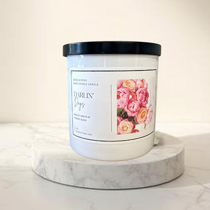 Doodlations Boutique Candle | Darlin' Days