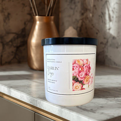 Doodlations Boutique Candle | Darlin' Days