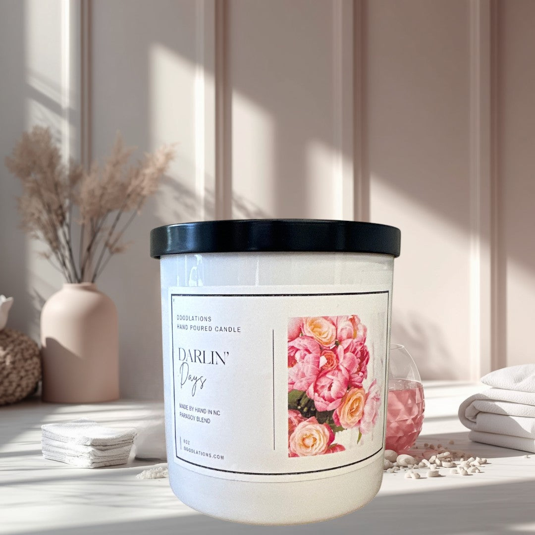 Doodlations Boutique Candle | Darlin' Days