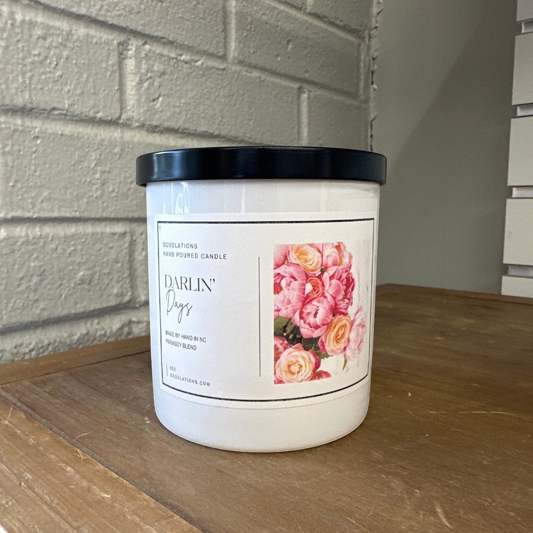 Doodlations Boutique Candle | Darlin' Days