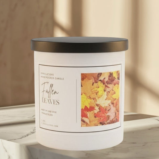 Doodlations Boutique Candle | Fallen Leaves