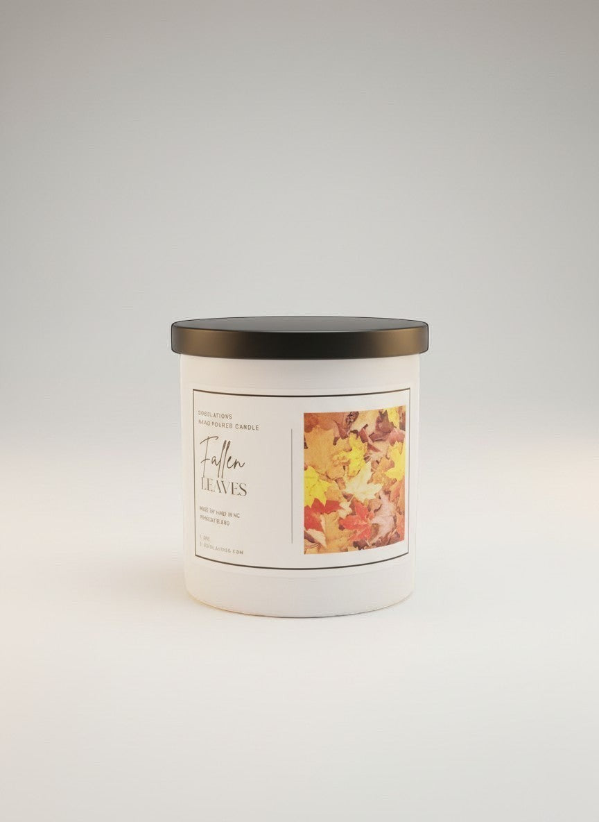 Doodlations Boutique Candle | Fallen Leaves
