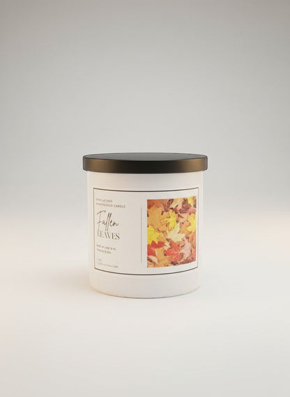 Doodlations Boutique Candle | Fallen Leaves