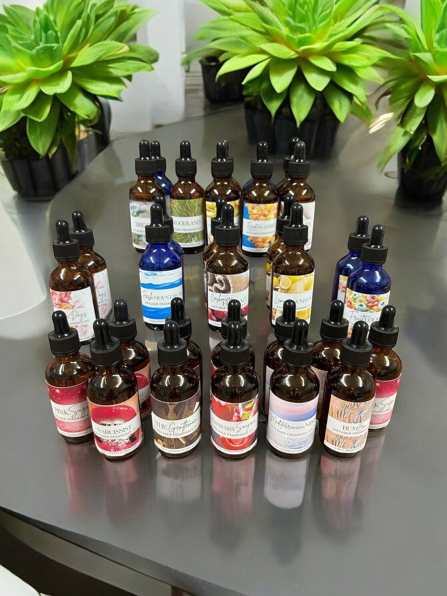 Artisan Diffuser Fragrance Oil Collection