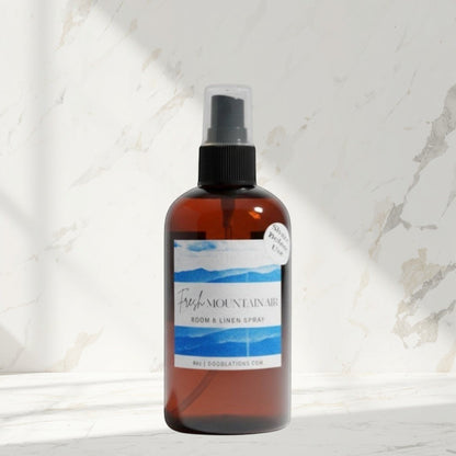 Doodlations Room & Linen Spray | Fresh Mountain Air