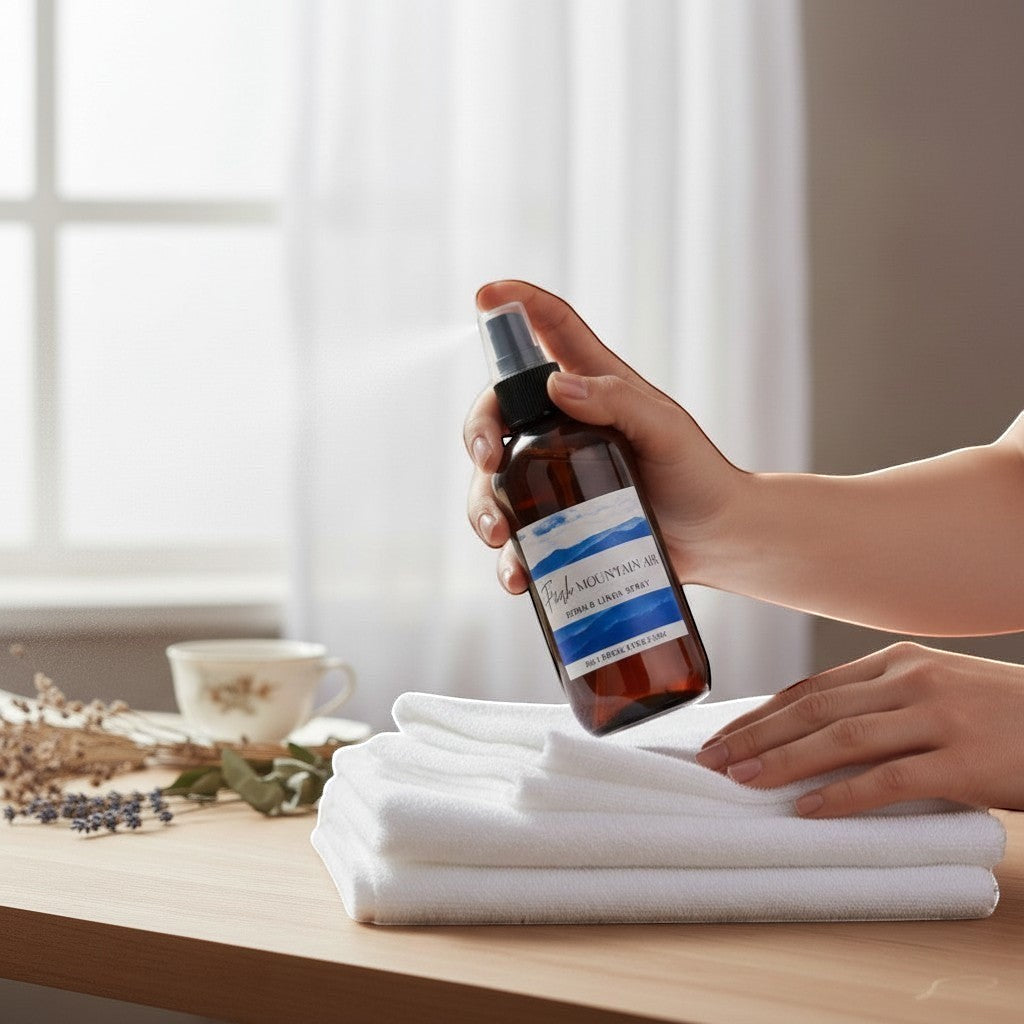 Doodlations Room & Linen Spray | Fresh Mountain Air