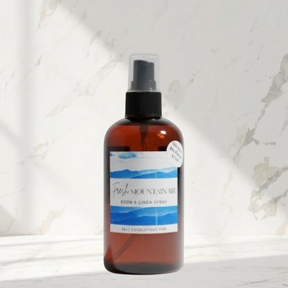 Doodlations Room & Linen Spray | Fresh Mountain Air