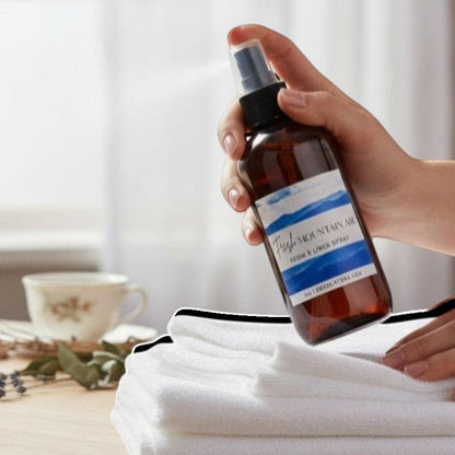 Doodlations Room & Linen Spray | Fresh Mountain Air