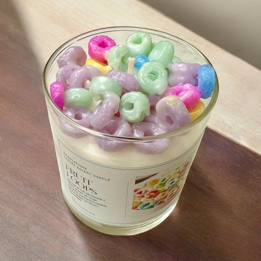 Vela de panadería de lujo Fruit Loops