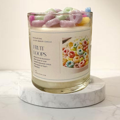 Vela de panadería de lujo Fruit Loops