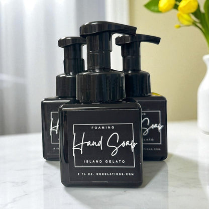 Doodlations Island Gelato Foaming Hand Soap | Daily Health & Beauty