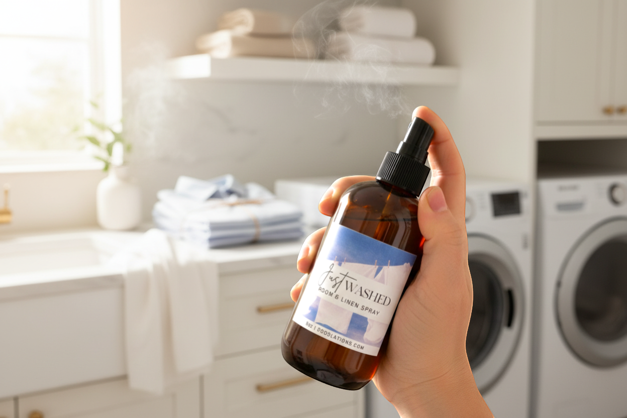 Just Washed Room & Linen Spray