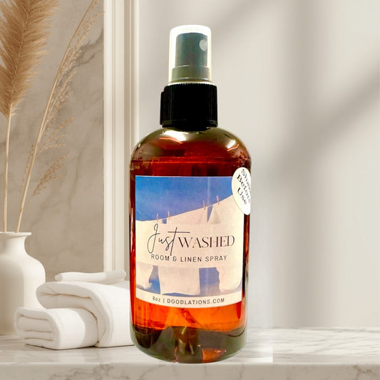Doodlations Room & Linen Spray | Just Washed
