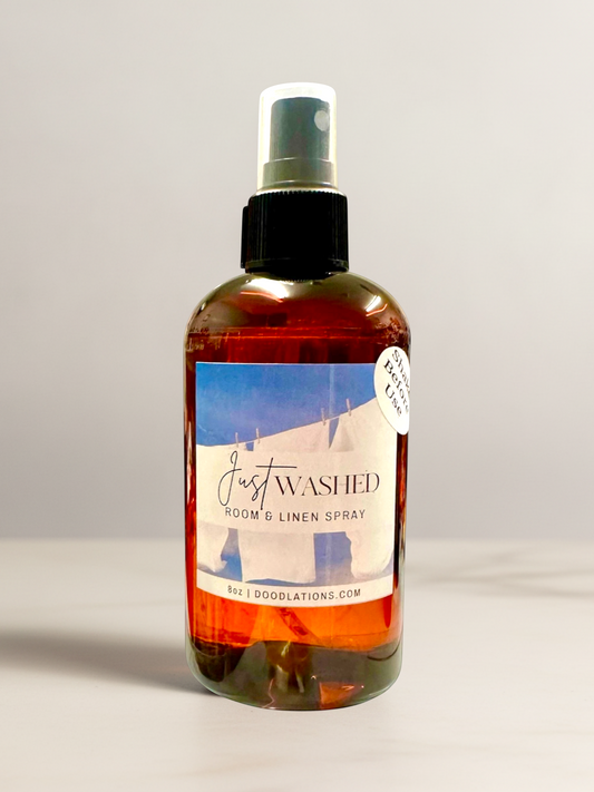 Just Washed Room & Linen Spray