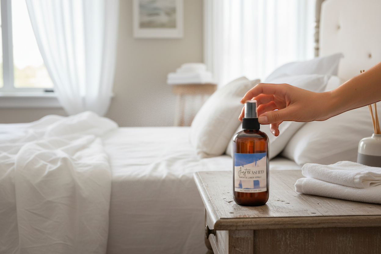 Just Washed Room & Linen Spray