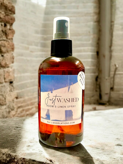 Just Washed Room & Linen Spray